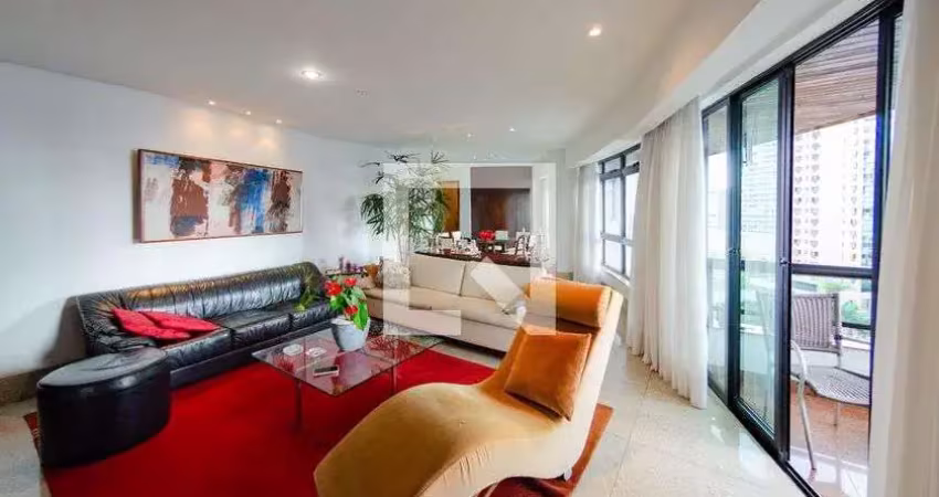 Apartamento para venda - belvedere, 4 quartos,  185 m² - belo horizonte