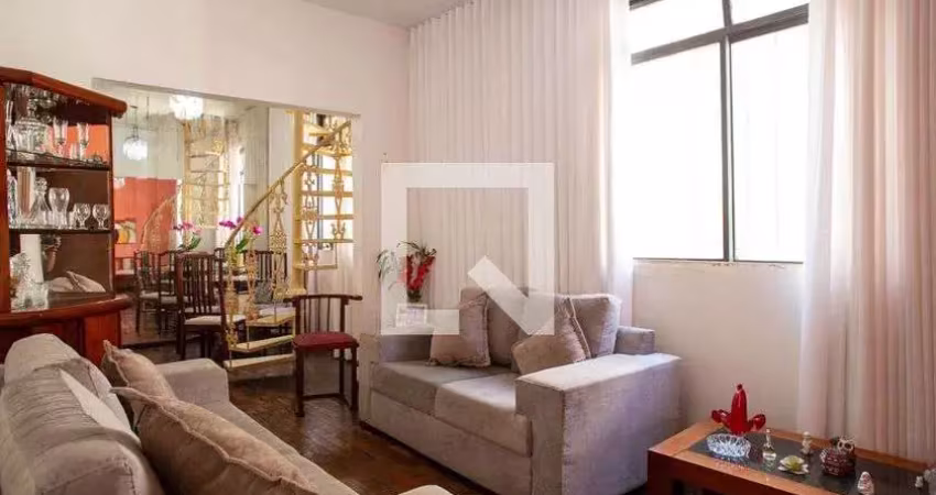 Cobertura para venda - sagrada família, 4 quartos,  136 m² - belo horizonte