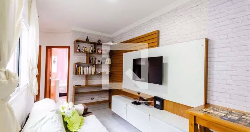 Cobertura para venda - parque joão ramalho, 2 quartos,  73 m² - santo andré