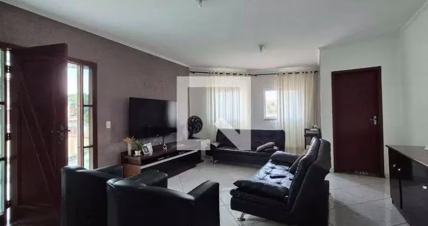Casa para venda - jardim milena, 3 quartos,  230 m² - santo andré