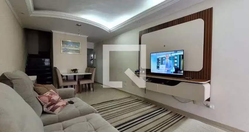 Casa para venda - vila américa, 3 quartos,  109 m² - santo andré