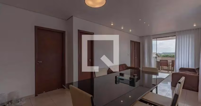 Apartamento para venda - indaiá, 4 quartos,  243 m² - belo horizonte