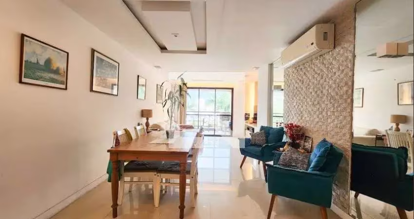Apartamento para venda - laranjeiras, 3 quartos,  125 m² - rio de janeiro