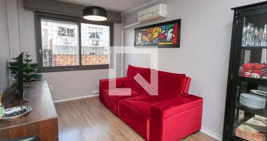 Apartamento para venda - petrópolis, 1 quarto,  45 m² - porto alegre
