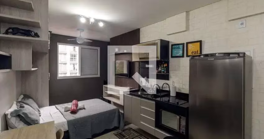 Kitnet / stúdio para venda - centro, 1 quarto,  27 m² - são paulo