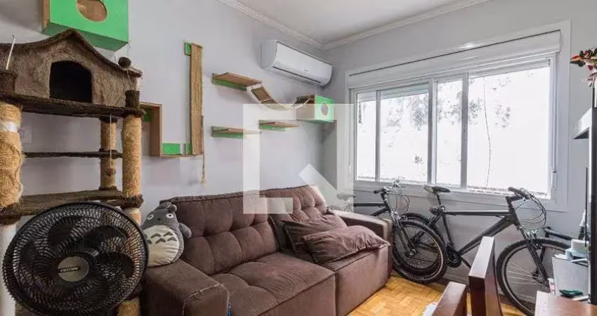 Apartamento para venda - rio branco, 2 quartos,  62 m² - porto alegre
