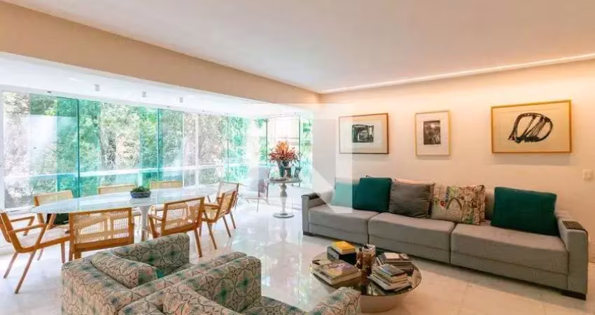 Apartamento para venda - santo antônio, 4 quartos,  170 m² - belo horizonte