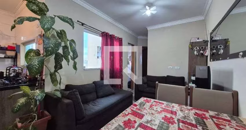 Apartamento para venda - vila curuça, 2 quartos,  38 m² - santo andré