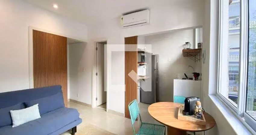 Apartamento para venda - leblon, 1 quarto,  60 m² - rio de janeiro