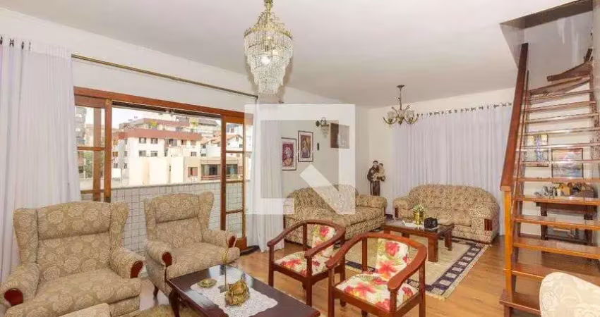 Cobertura para venda - jardim itu-sabará, 4 quartos,  389 m² - porto alegre