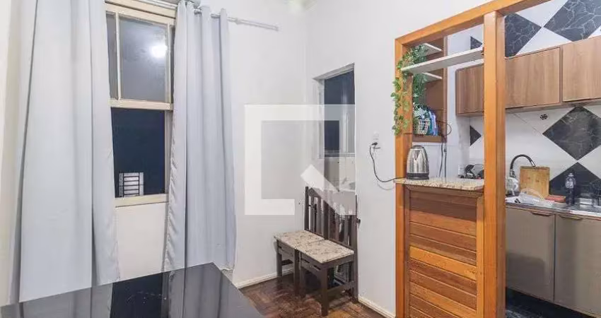 Apartamento para venda - centro histórico, 1 quarto,  37 m² - porto alegre