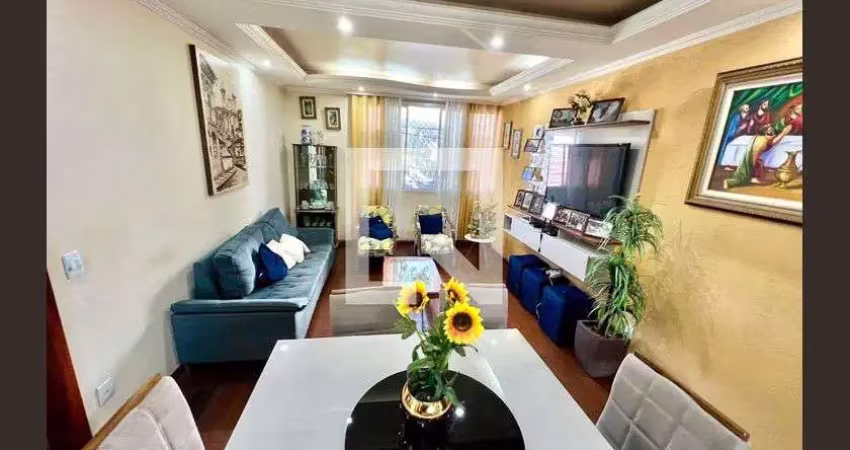 Apartamento para venda - santa branca, 3 quartos,  70 m² - belo horizonte