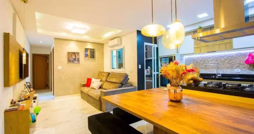 Apartamento para venda - jardim bela vista, 2 quartos,  90 m² - santo andré