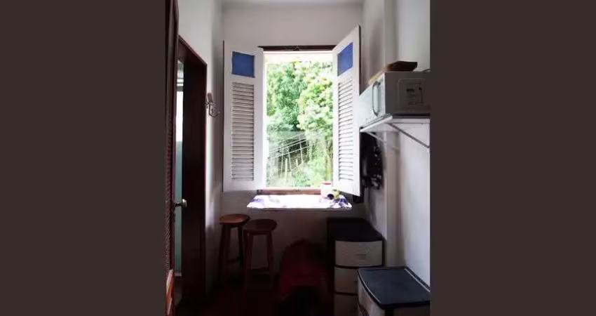 Apartamento para venda - jardim botânico, 1 quarto,  28 m² - rio de janeiro
