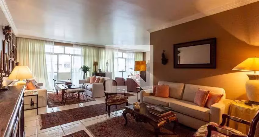 Apartamento para venda - santa cecília, 3 quartos,  209 m² - são paulo