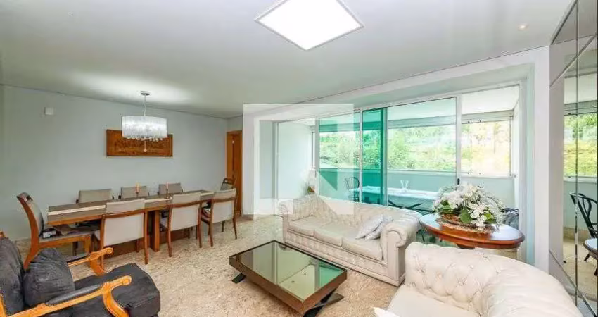 Apartamento para venda - belvedere, 4 quartos,  145 m² - belo horizonte