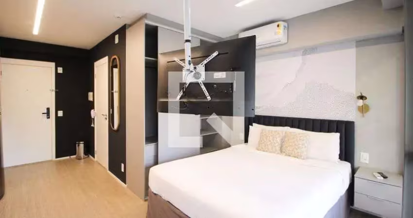 Kitnet / stúdio para venda - moema, 1 quarto,  32 m² - são paulo