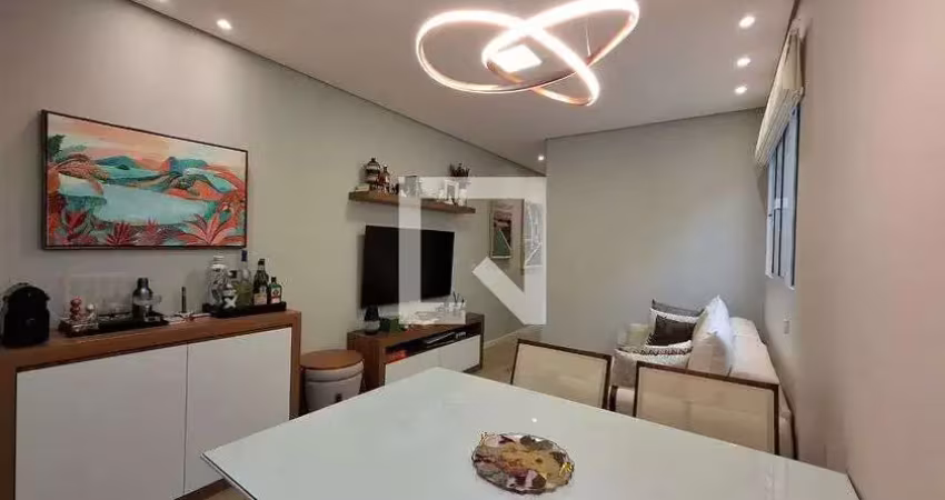 Apartamento para venda - jardim, 2 quartos,  53 m² - santo andré