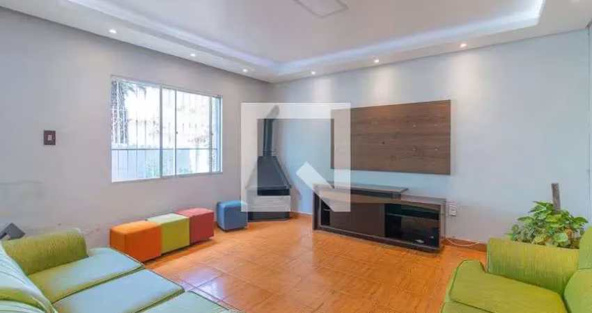 Casa para venda - campo novo, 4 quartos,  150 m² - porto alegre