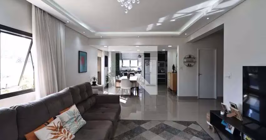 Apartamento para venda - jardim bela vista, 4 quartos,  198 m² - santo andré