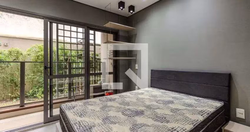 Kitnet / stúdio para venda - brooklin, 1 quarto,  26 m² - são paulo