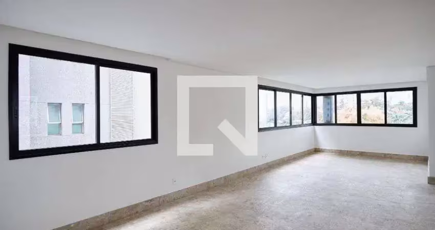 Apartamento para venda - lourdes, 4 quartos,  210 m² - belo horizonte