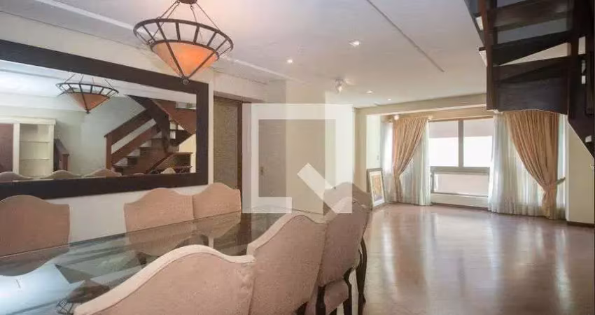 Cobertura para venda - petrópolis, 3 quartos,  210 m² - porto alegre