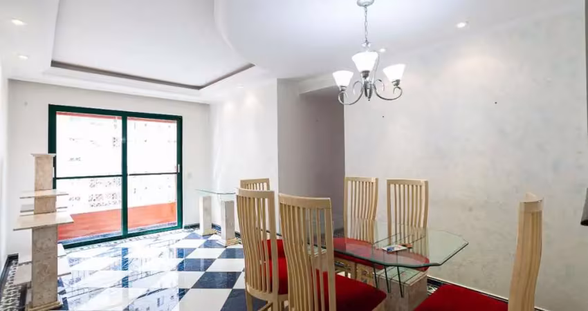 Apartamento para venda - jardim bela vista, 3 quartos,  80 m² - santo andré