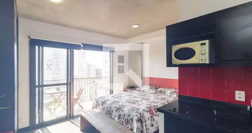 Kitnet / stúdio para venda - santa cecília, 1 quarto,  28 m² - são paulo