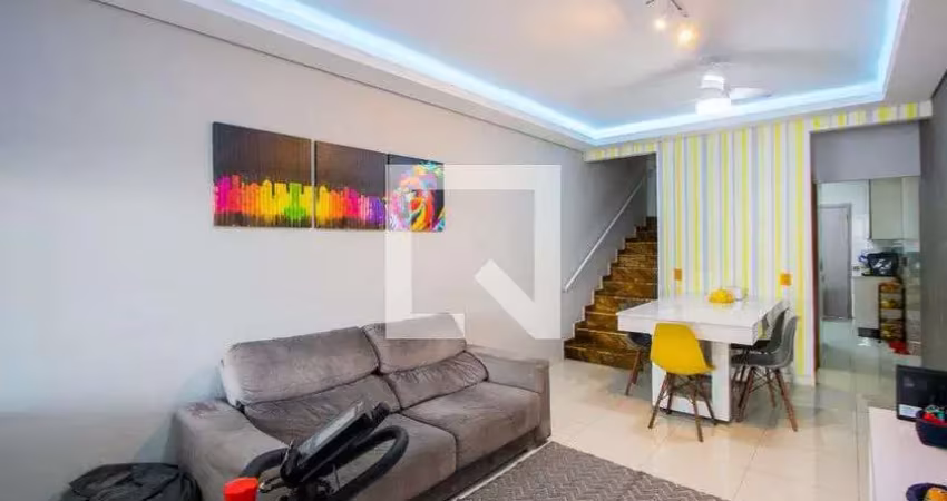 Casa para venda - jardim guilhermina, 3 quartos,  126 m² - santo andré