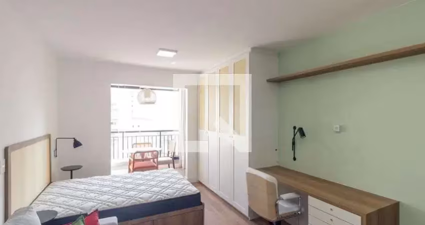 Kitnet / stúdio para venda - santa cecília, 1 quarto,  32 m² - são paulo