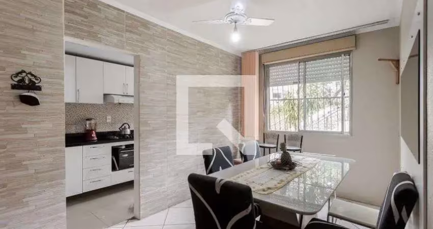 Apartamento para venda - jardim itu-sabará, 3 quartos,  66 m² - porto alegre