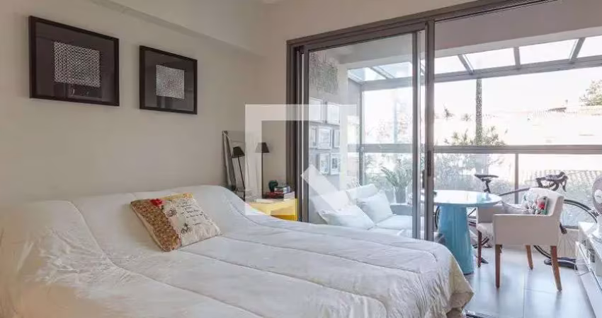 Kitnet / stúdio para venda - moema, 1 quarto,  25 m² - são paulo