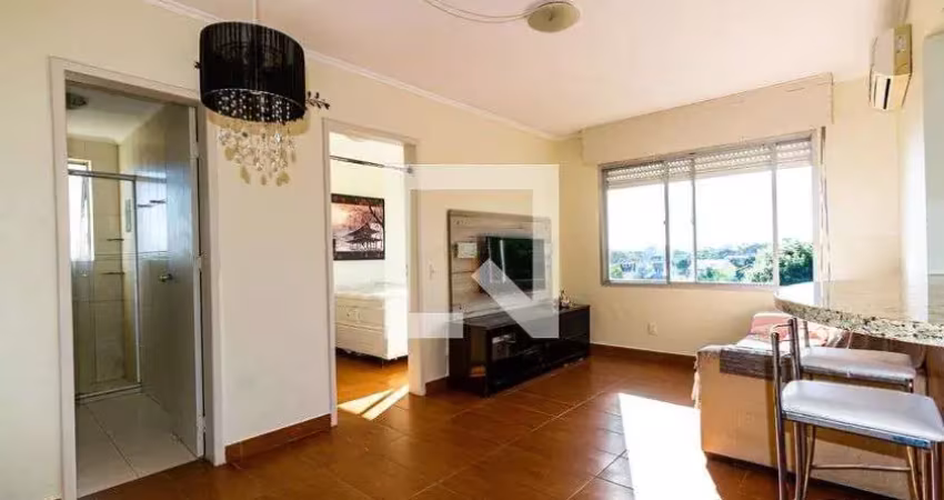 Apartamento para venda - nonoai, 1 quarto,  45 m² - porto alegre