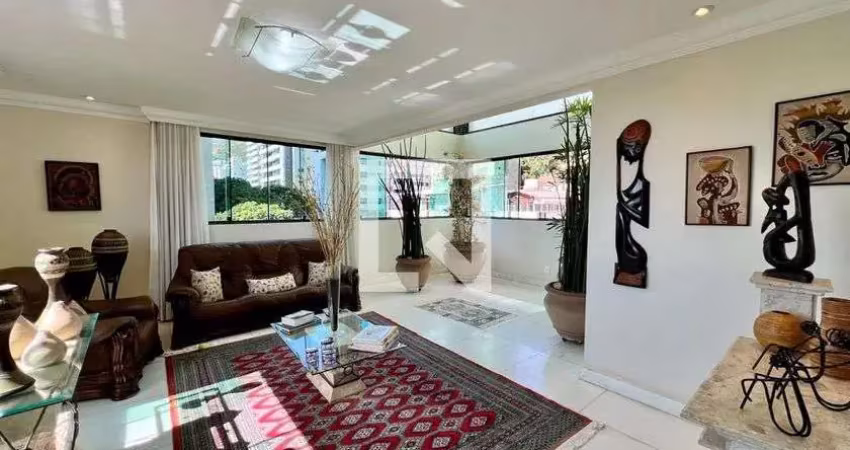 Cobertura para venda - sion, 4 quartos,  292 m² - belo horizonte