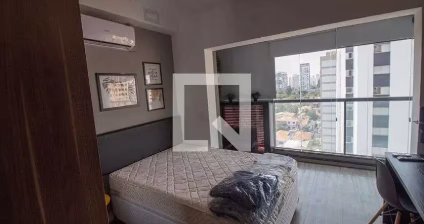 Kitnet / stúdio para venda - brooklin, 1 quarto,  30 m² - são paulo