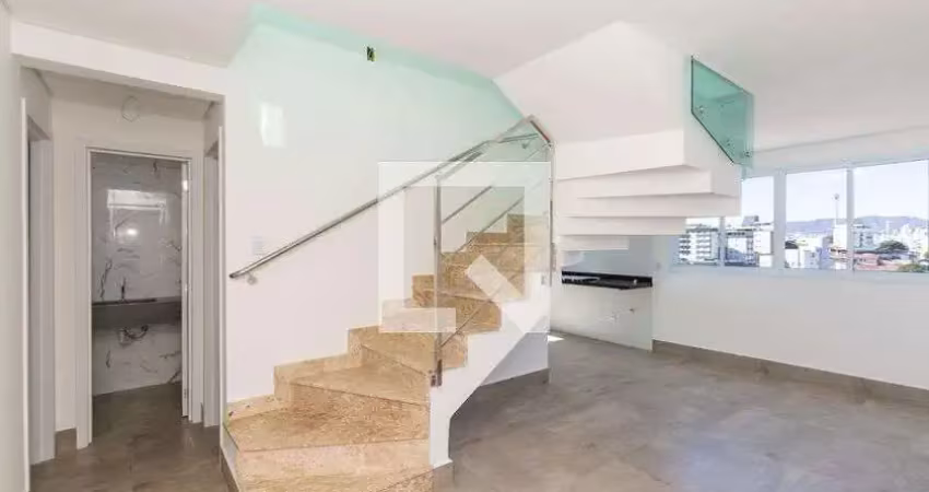 Cobertura para venda - minas brasil, 2 quartos,  116 m² - belo horizonte
