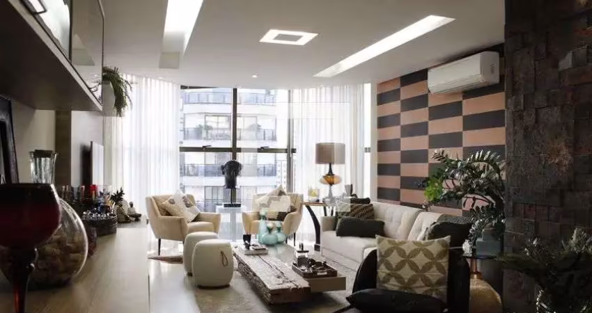 Apartamento para venda - cambuí, 3 quartos,  202 m² - campinas
