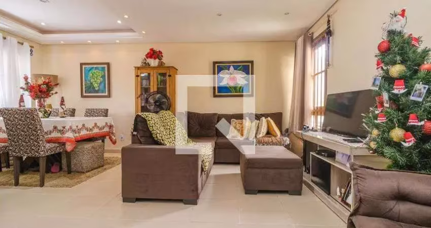 Casa para venda - campo novo, 3 quartos,  178 m² - porto alegre
