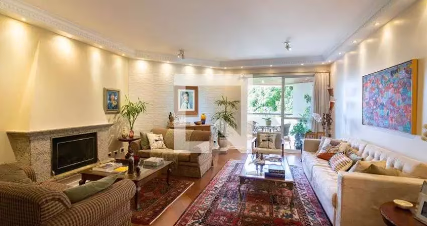 Apartamento para venda - brooklin, 4 quartos,  200 m² - são paulo