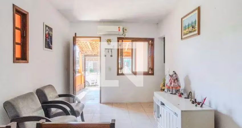 Casa para venda - campo novo, 2 quartos,  125 m² - porto alegre