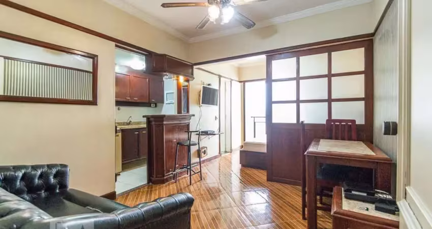 Kitnet / stúdio para venda - centro, 1 quarto,  30 m² - são paulo