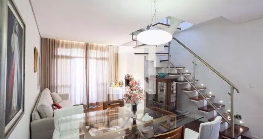 Cobertura para venda - dona clara, 4 quartos,  196 m² - belo horizonte