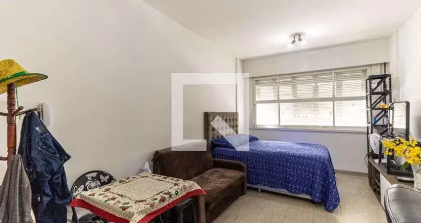 Kitnet / stúdio para venda - centro, 1 quarto,  33 m² - são paulo