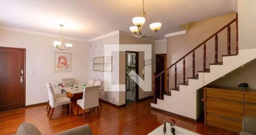 Cobertura para venda - padre eustáquio, 4 quartos,  186 m² - belo horizonte