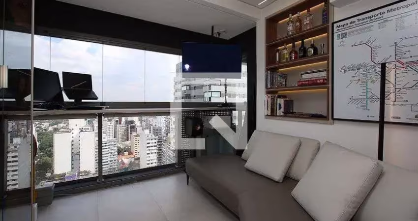 Kitnet / stúdio para venda - pinheiros, 1 quarto,  18 m² - são paulo