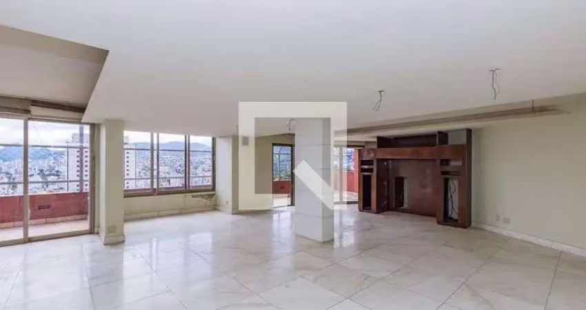 Apartamento para venda - luxemburgo, 4 quartos,  425 m² - belo horizonte