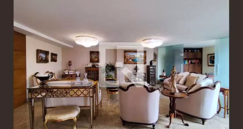 Apartamento para venda - sion, 4 quartos,  300 m² - belo horizonte