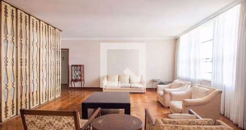 Apartamento para venda - santa cecília, 4 quartos,  275 m² - são paulo
