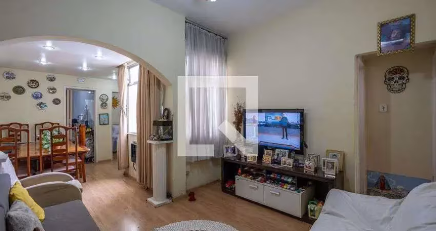 Apartamento para venda - tijuca, 2 quartos,  60 m² - rio de janeiro